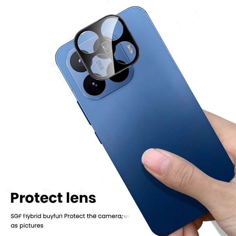 1-5 PCS 9H Curved Lens Tempere - Photography Kit Xiaomi 15T Pro avaliação e preço