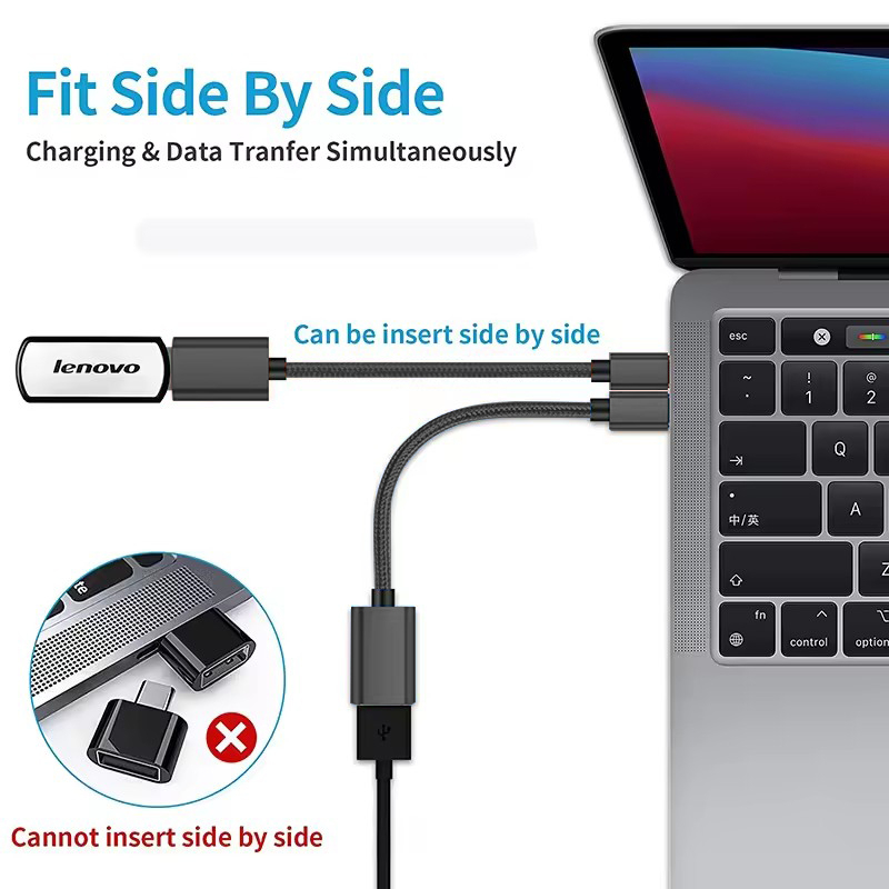 USB C to USB OTG Data Cable Ad - Photography Kit Xiaomi avaliação e preço