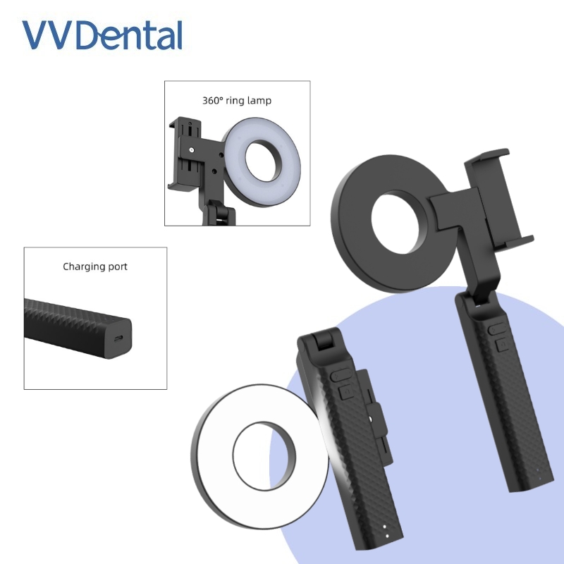 VV Dental Flash Light Photogra - Photography Camera avaliação e preço