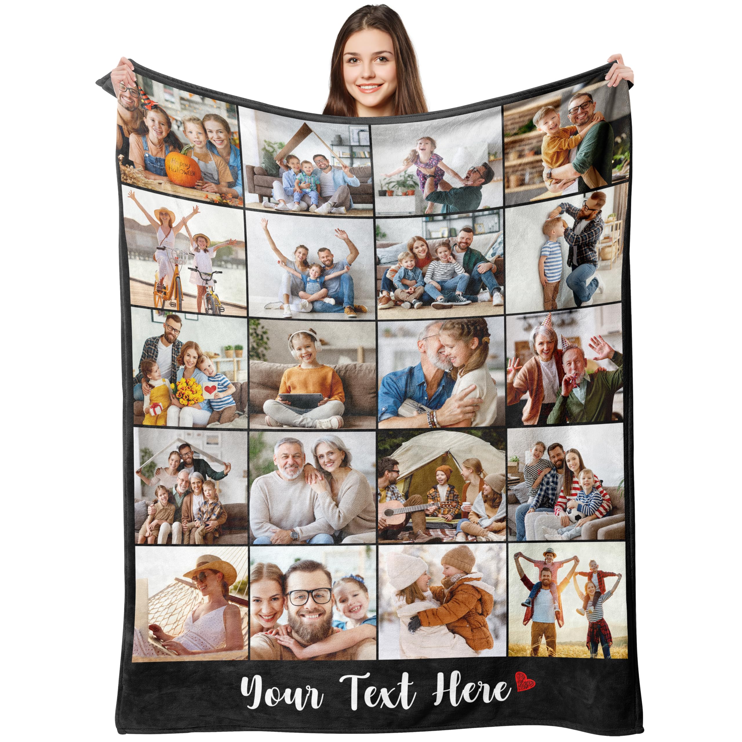 20 Photos Custom Blanket with  - Photography Of War avaliação e preço