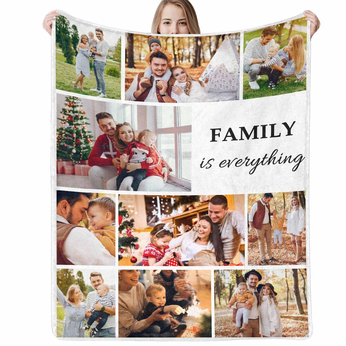 20 Photos Custom Blanket with  - Photography Of War avaliação e preço