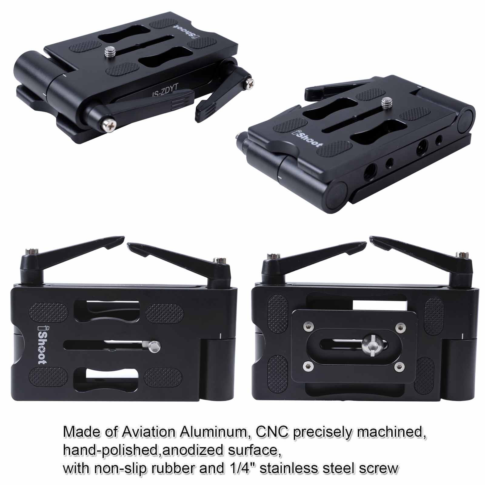 iShoot Z Flex Tilt Head Foldin - Camera Slider Rail avaliação e preço
