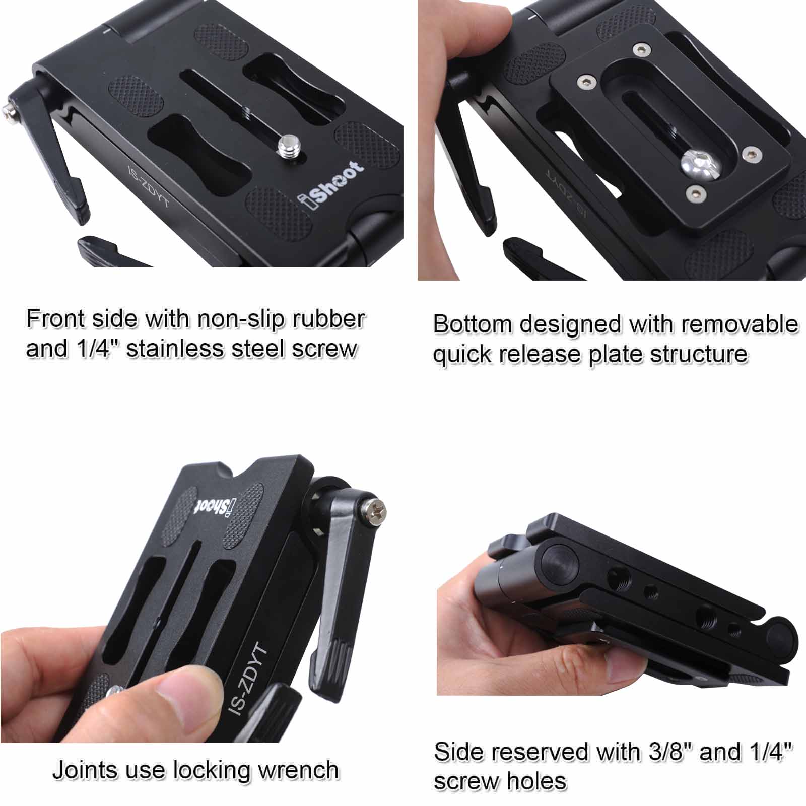 iShoot Z Flex Tilt Head Foldin - Camera Slider Rail avaliação e preço
