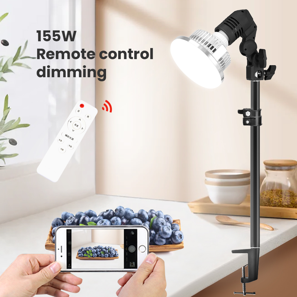 Dimmable LED Video Light With  - Photography Bulb avaliação e preço