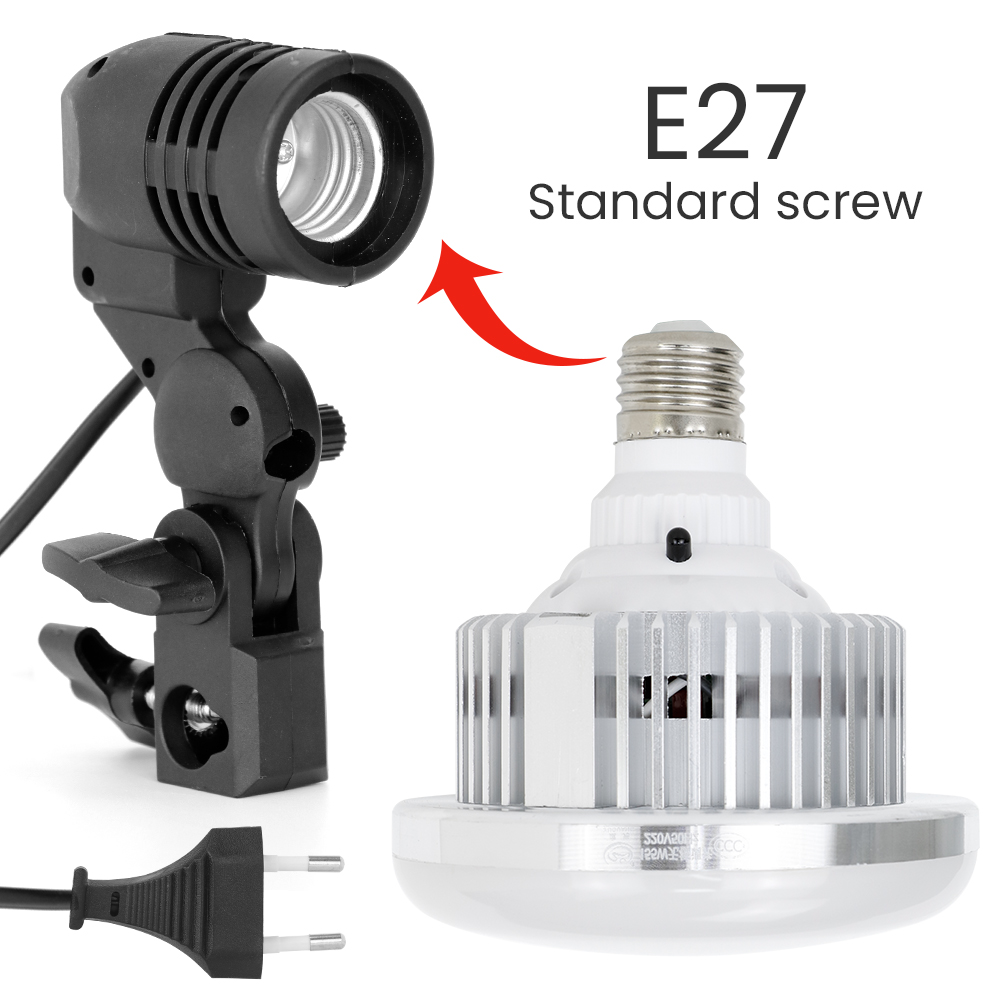 Dimmable LED Video Light With  - Photography Bulb avaliação e preço