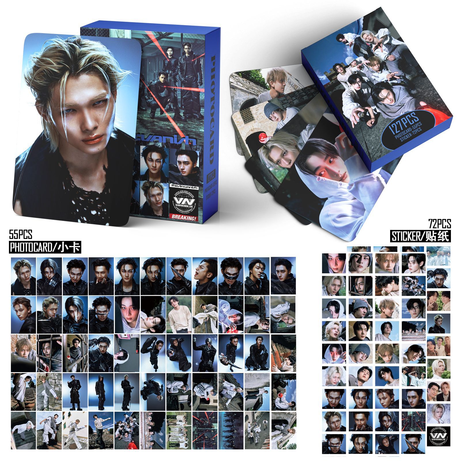 127pcs EN New Album THE SIN :  - Photography Portfolio avaliação e preço