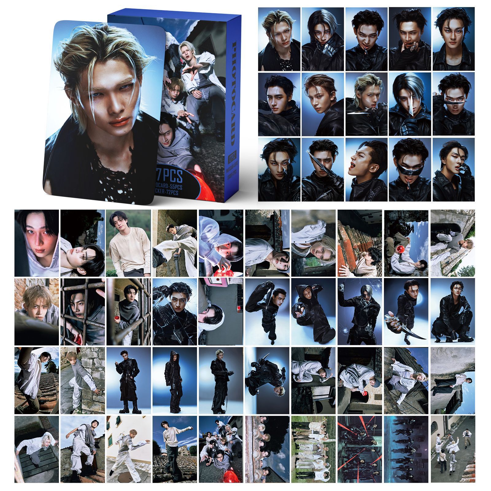 127pcs EN New Album THE SIN :  - Photography Portfolio avaliação e preço