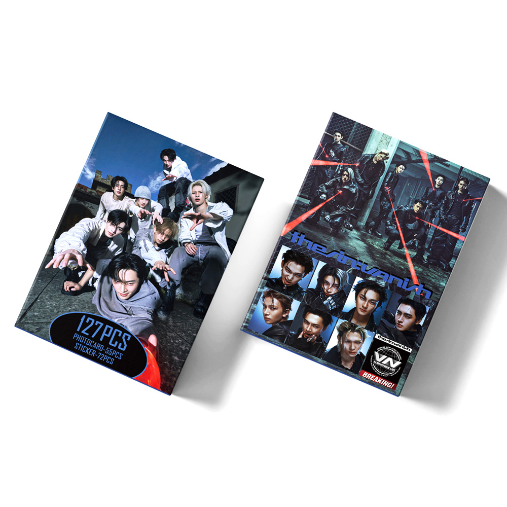 127pcs EN New Album THE SIN :  - Photography Portfolio avaliação e preço