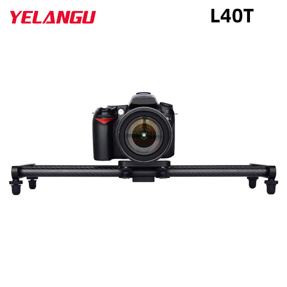YELANGU 40CM Carbon Fiber Came - Camera Slider Rail avaliação e preço