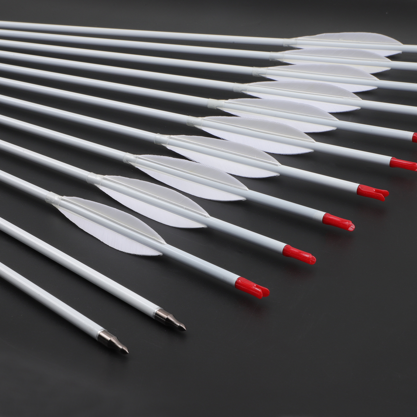 Pure Carbon Arrows White 33inc - Photography Training avaliação e preço
