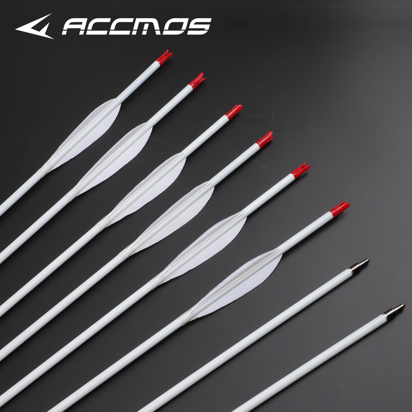 Pure Carbon Arrows White 33inc - Photography Training avaliação e preço