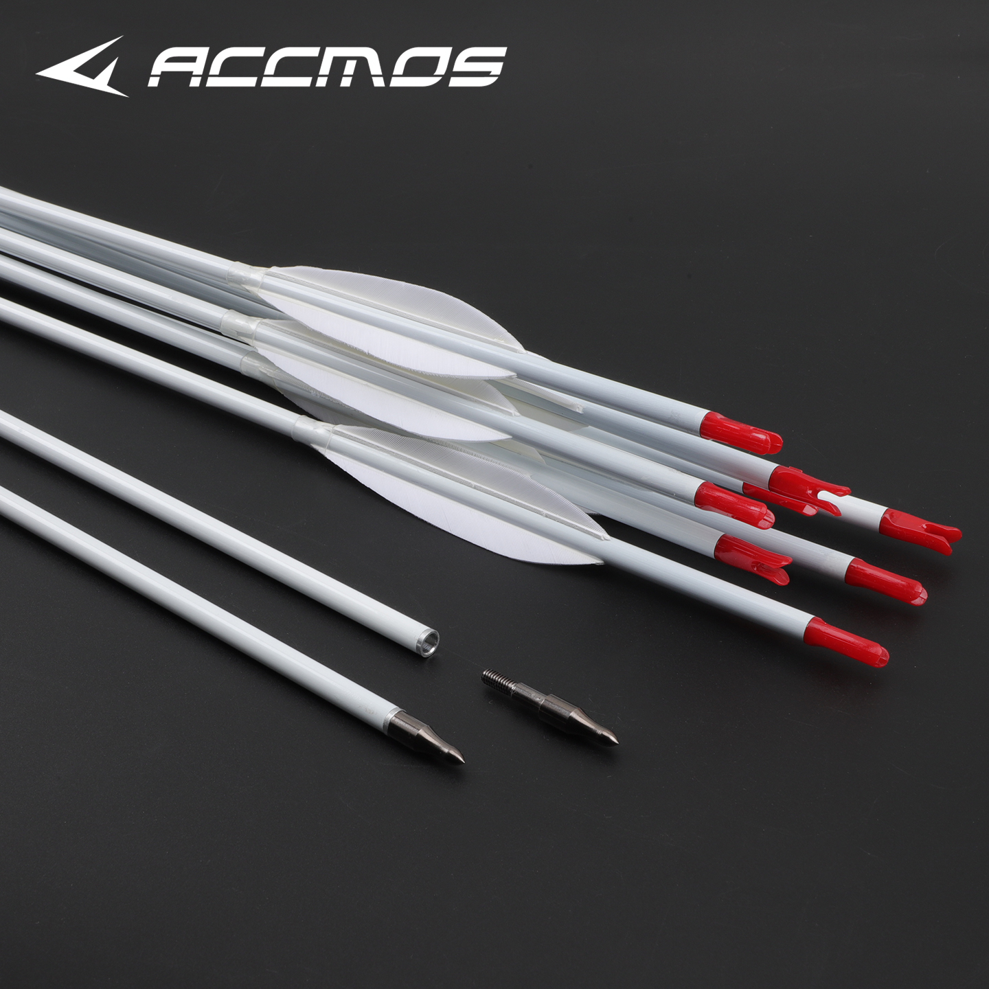 Pure Carbon Arrows White 33inc - Photography Training avaliação e preço