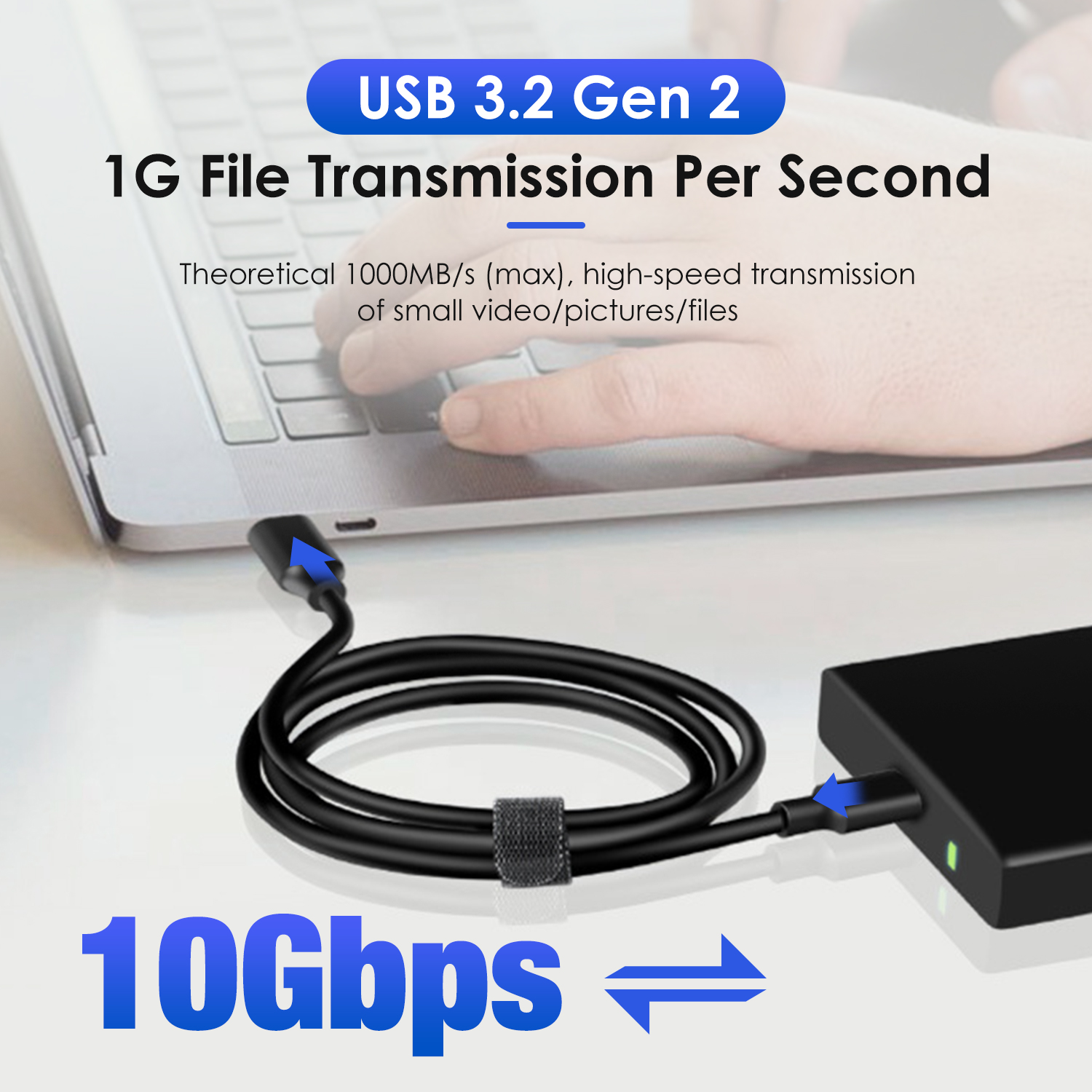USB 3.2 10Gbps Type C Cable Fo - Photography Kit Xiaomi avaliação e preço