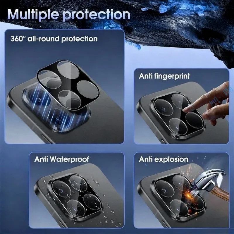 1/3Pcs Black 3D Tempered Glass - Photography Kit Xiaomi 15T Pro avaliação e preço