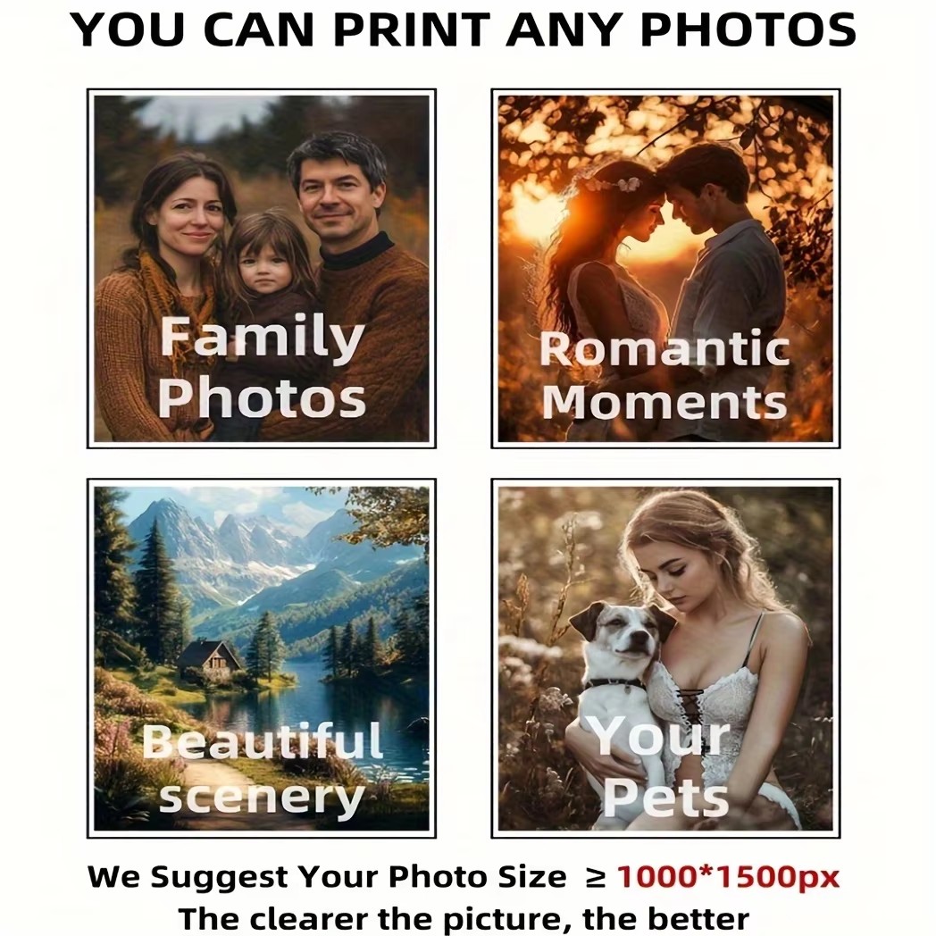 Custom Print Canvas Painting F - Photography Gallery avaliação e preço