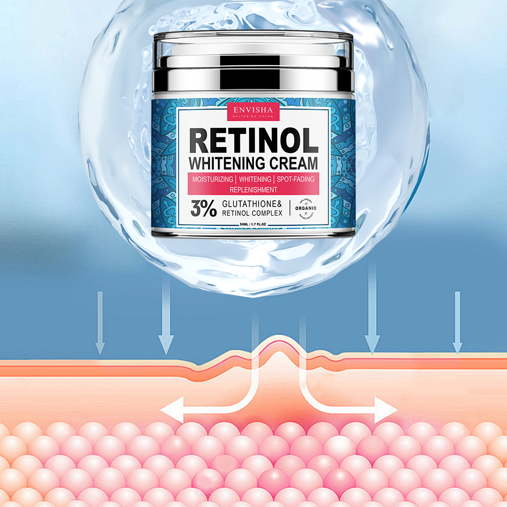 ENVISHA Neck Retinol Face Crea - Photography Treatment avaliação e preço