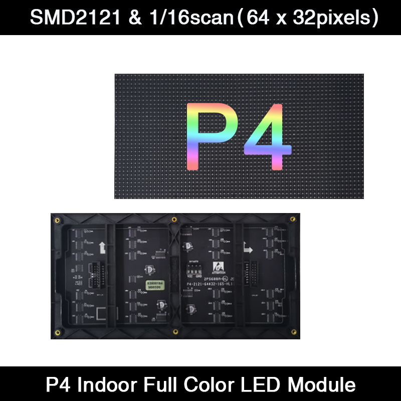 AiminRui High Resolution P4 In - Video Led Light Panel avaliação e preço