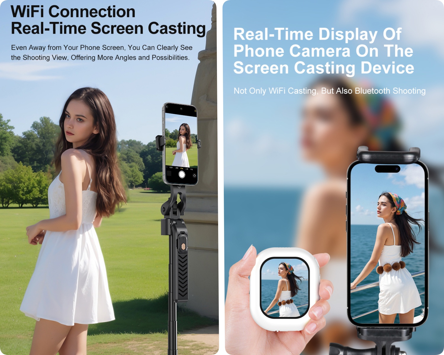 Wireless Mini Magnetic Selfie  - Photography Camera avaliação e preço