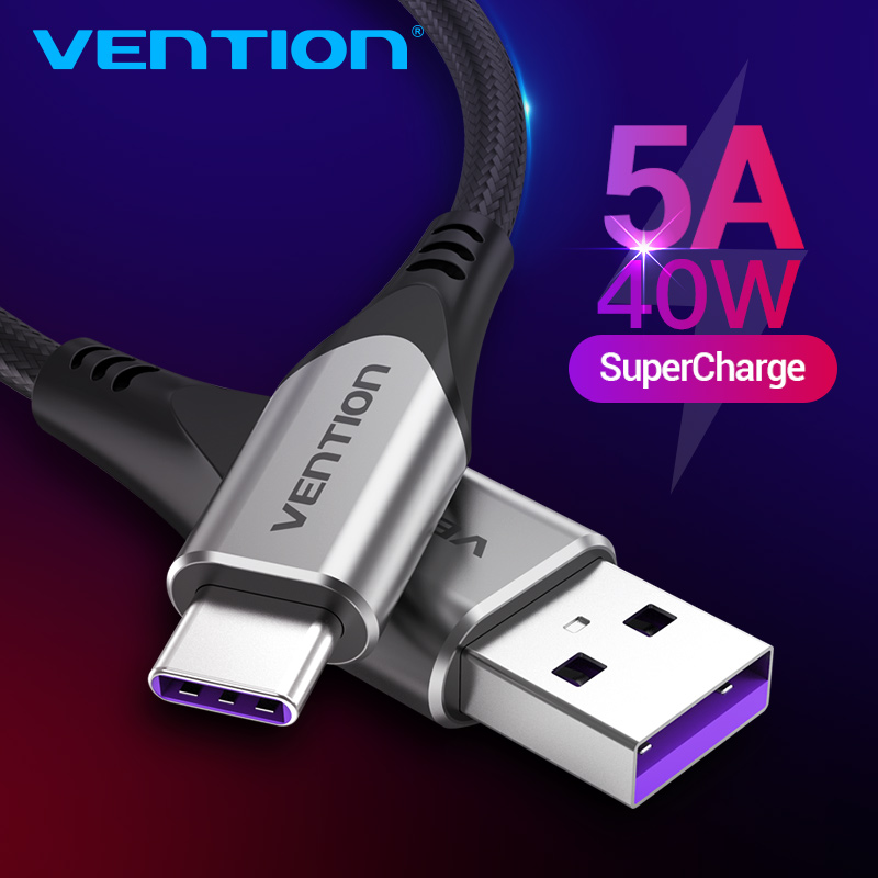 Vention 5A Type C Cable for Hu - Photography Kit Xiaomi avaliação e preço