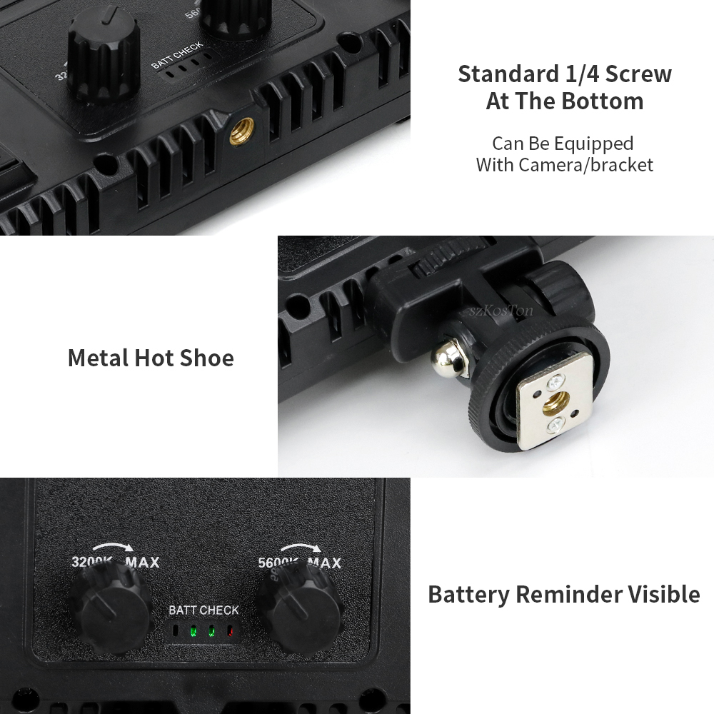 U800 U600 LED Photo Studio Vid - Video Led Light Panel avaliação e preço
