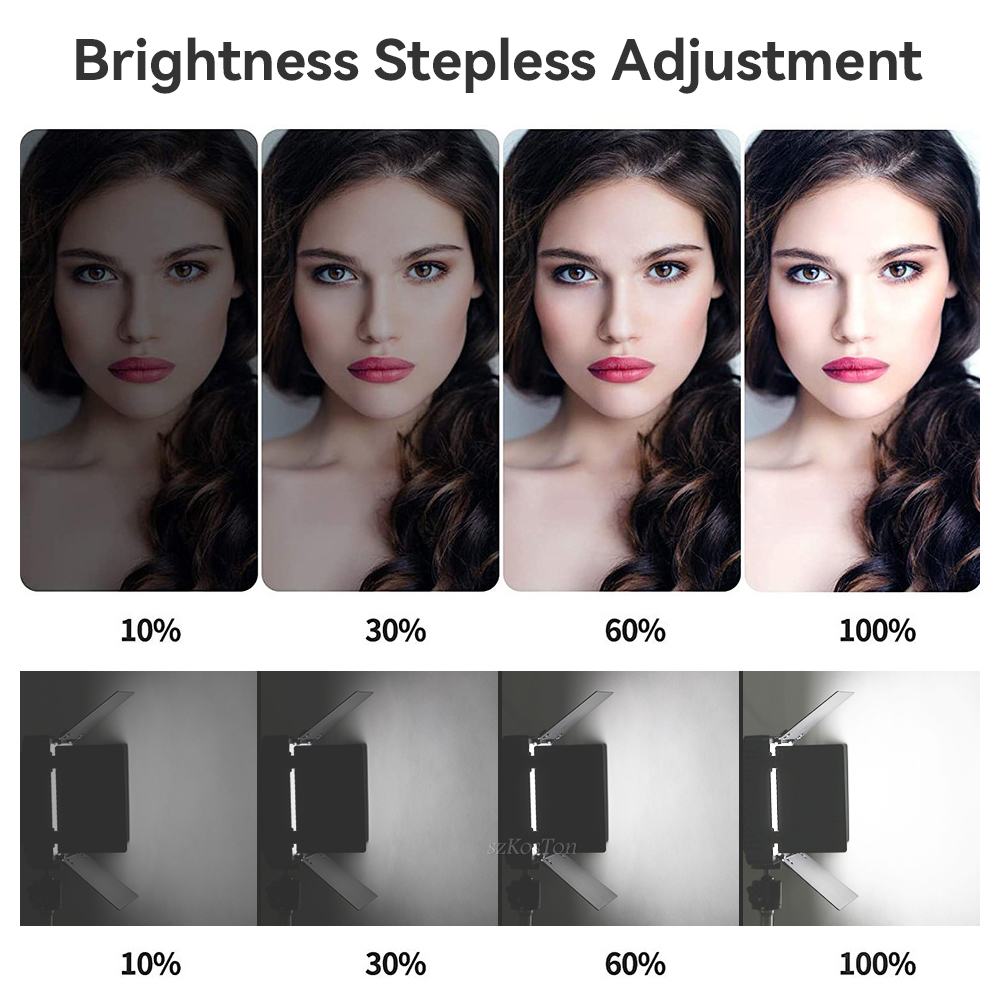 U800 U600 LED Photo Studio Vid - Video Led Light Panel avaliação e preço