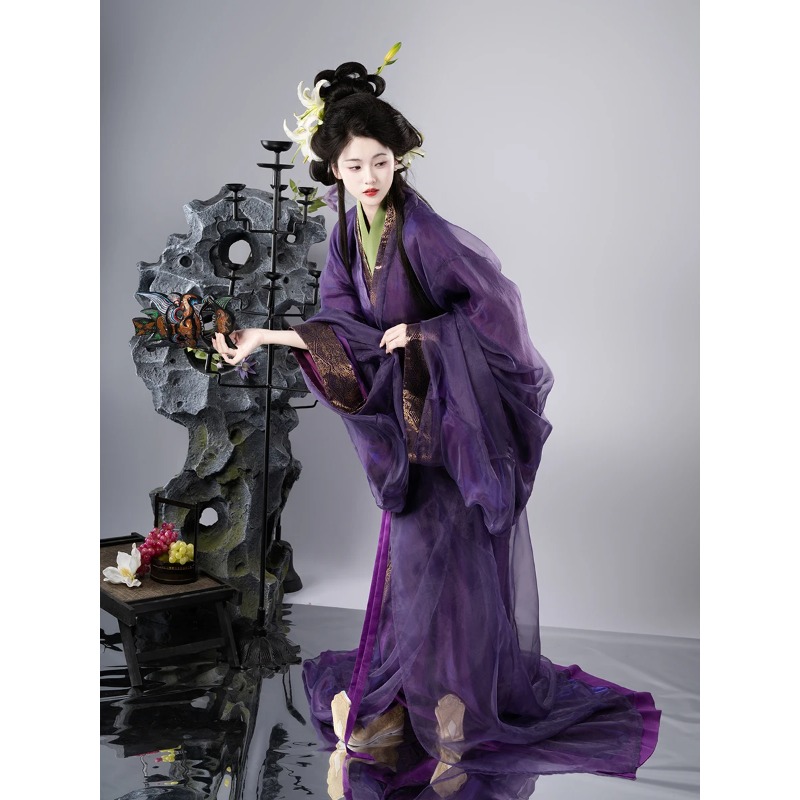 Hanfu Warring States Robe Rest - Photography Of War avaliação e preço