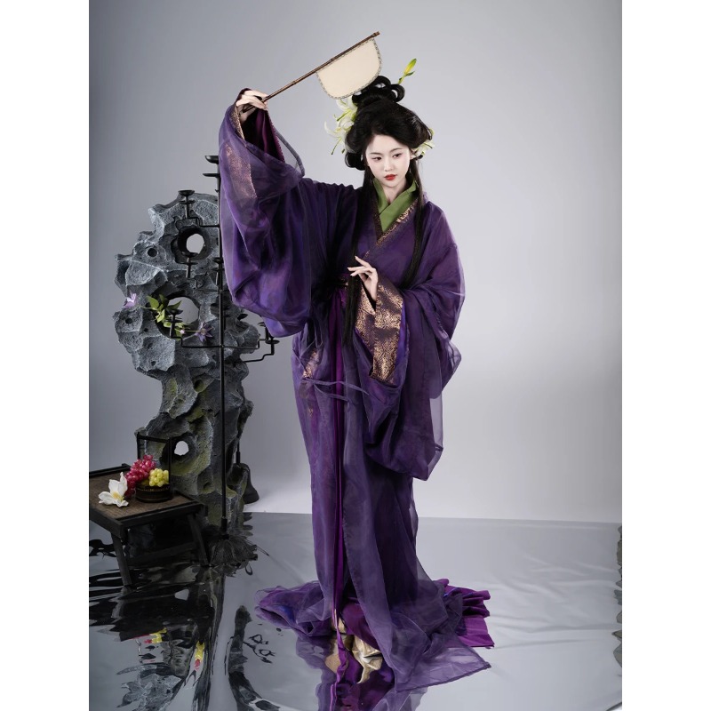 Hanfu Warring States Robe Rest - Photography Of War avaliação e preço