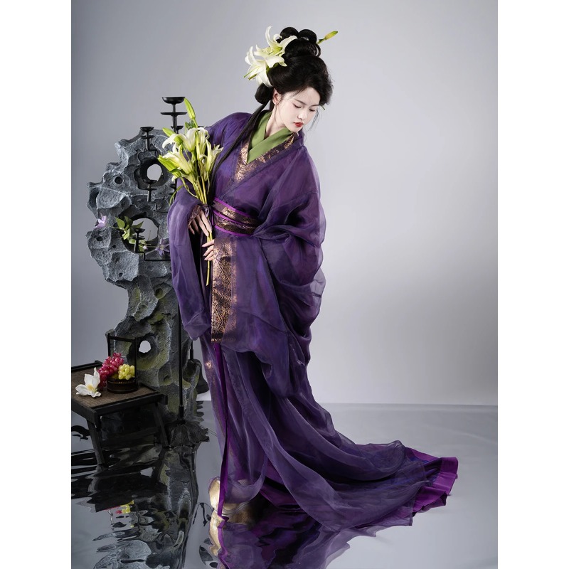 Hanfu Warring States Robe Rest - Photography Of War avaliação e preço
